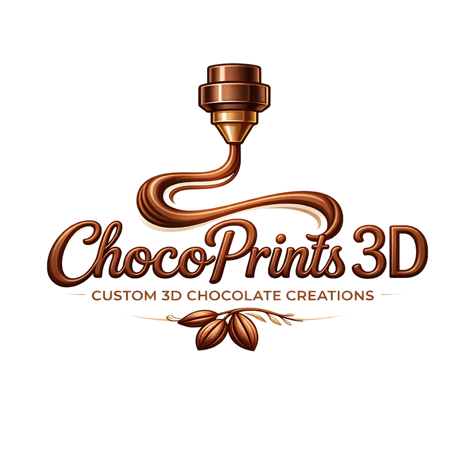 chocolate 3d printing